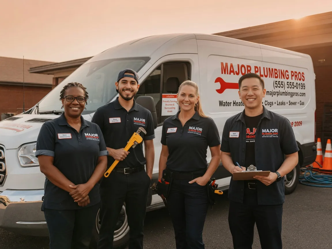 Drain Cleaning Services company in Converse, TX